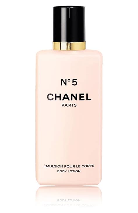 body lotion chanel no5